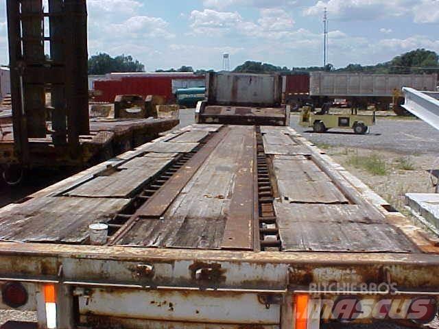 Wabash NATIONAL Низькорамні причепи