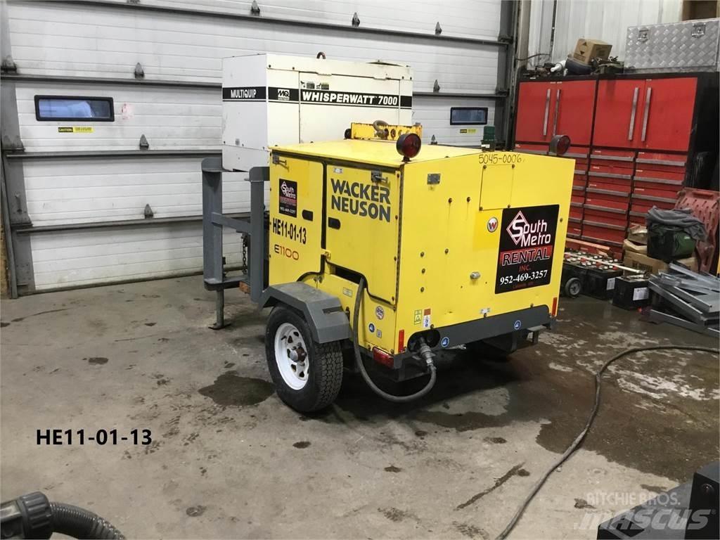 Wacker Neuson E1100 Обладнання для прогріву і розморожування