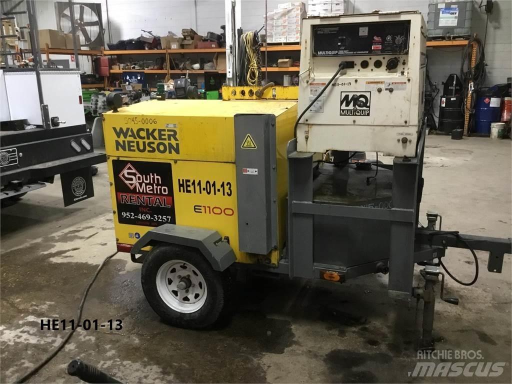Wacker Neuson E1100 Обладнання для прогріву і розморожування