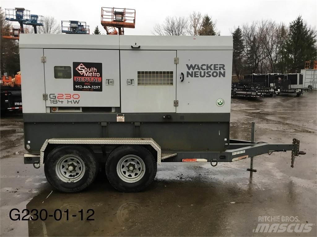 Wacker Neuson G230 Інші генератори