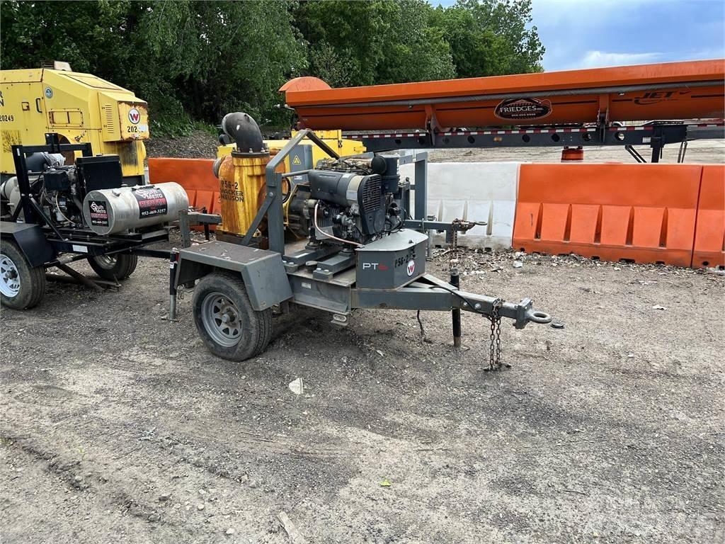 Wacker Neuson PT6 Гідронасоси