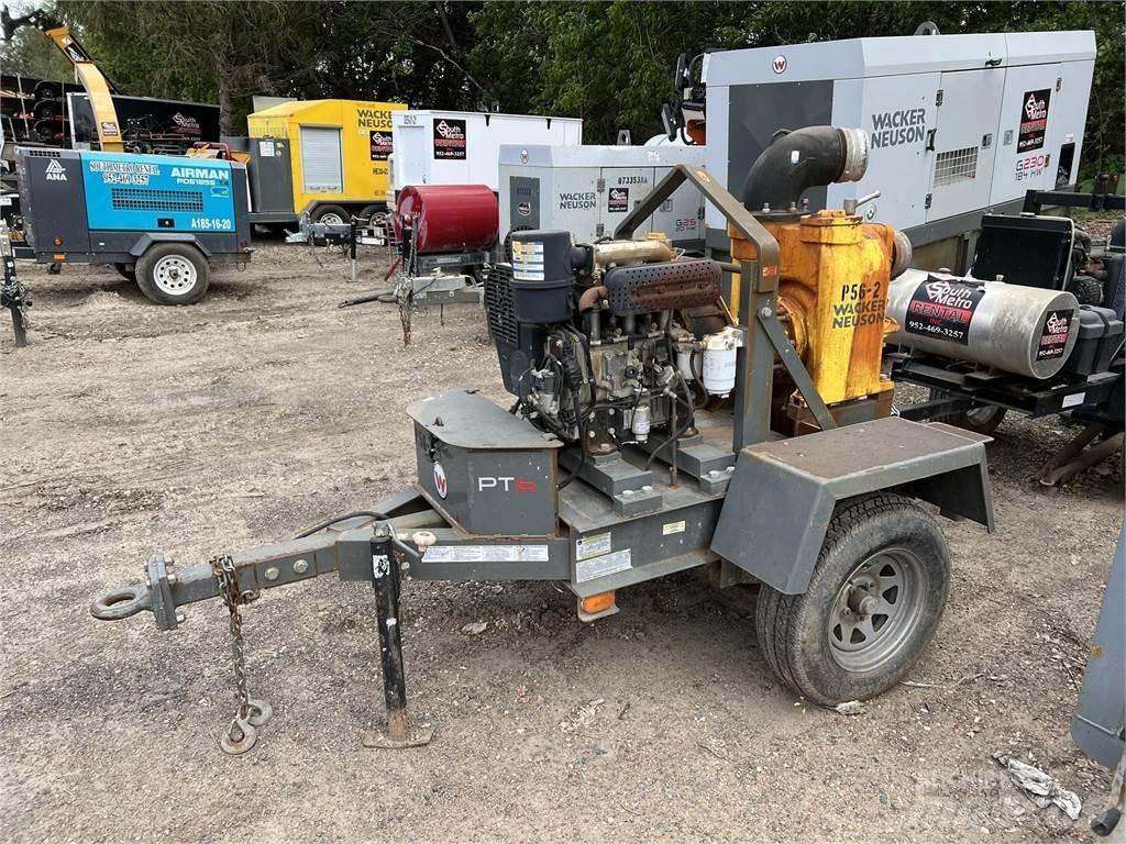 Wacker Neuson PT6 Гідронасоси