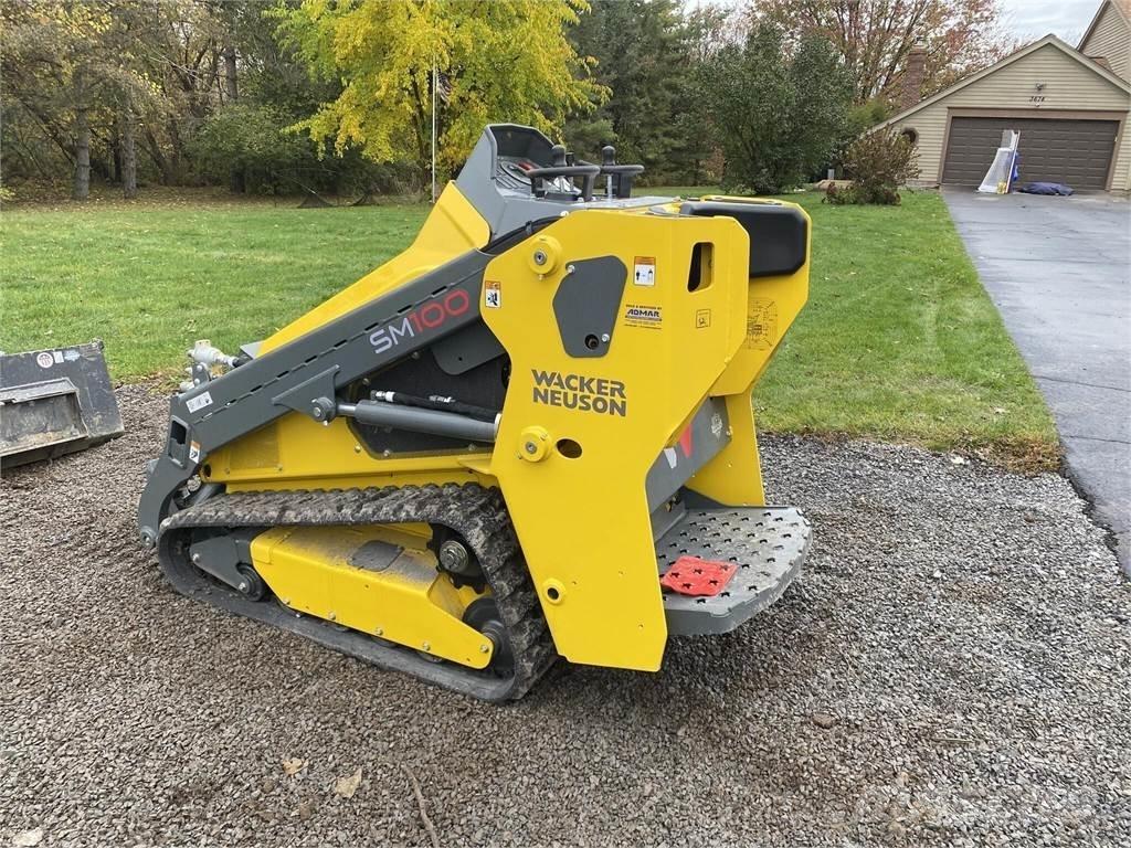Wacker Neuson SM100 Міні-навантажувачі