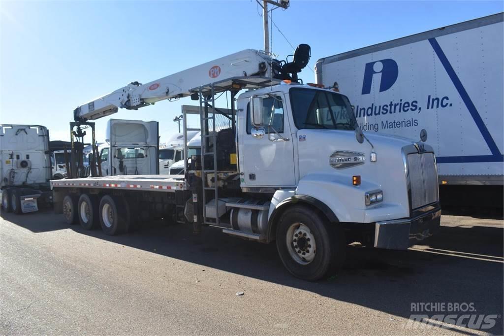Western Star 4900 Автокрани