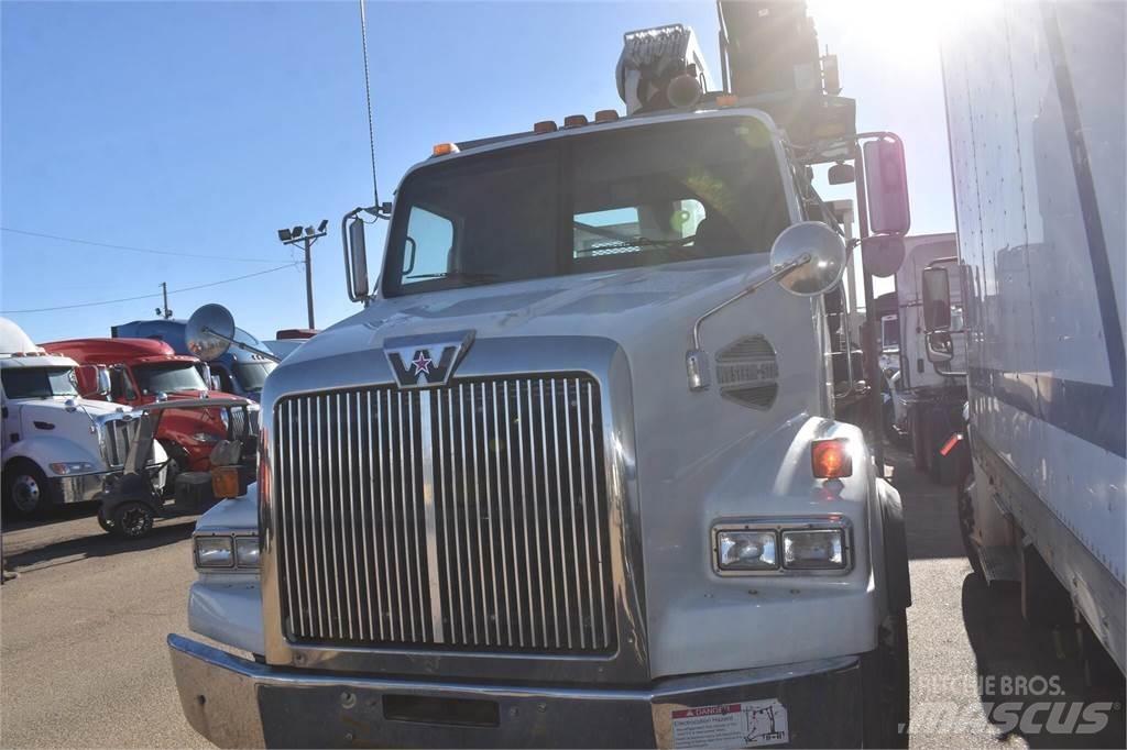 Western Star 4900 Автокрани