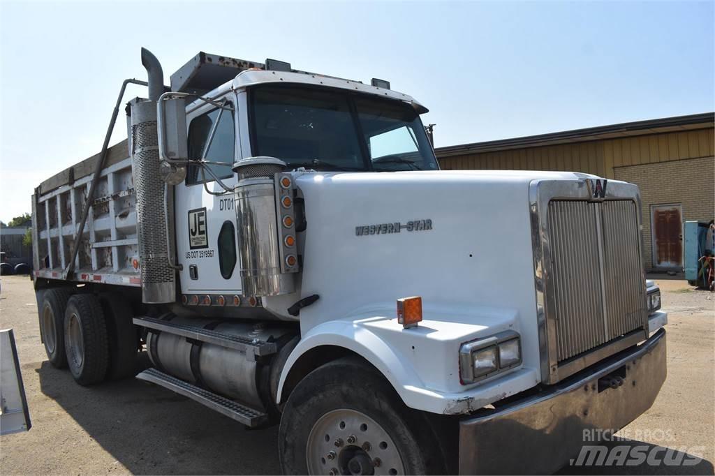 Western Star 4900FA Самоскиди