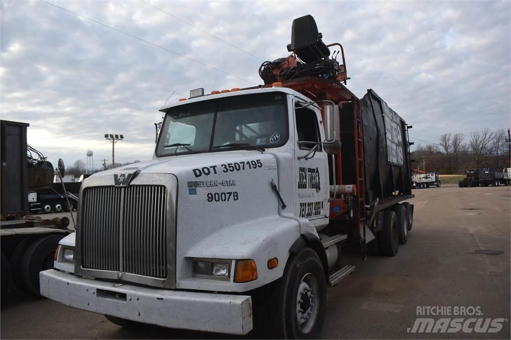 Western Star 5800 Автокрани