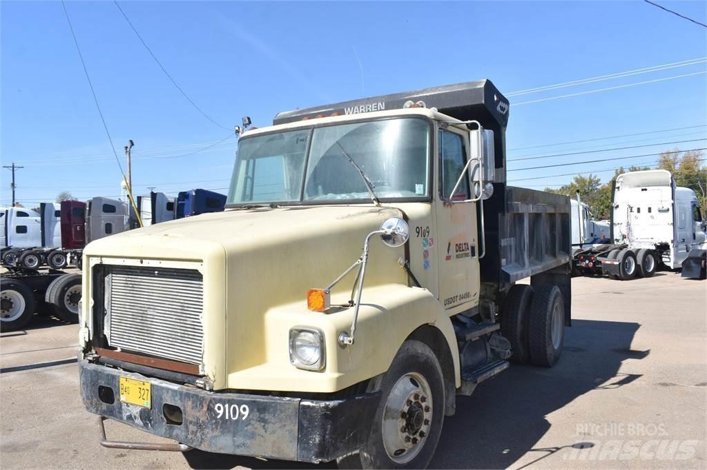 White/GMC WG42 Самоскиди