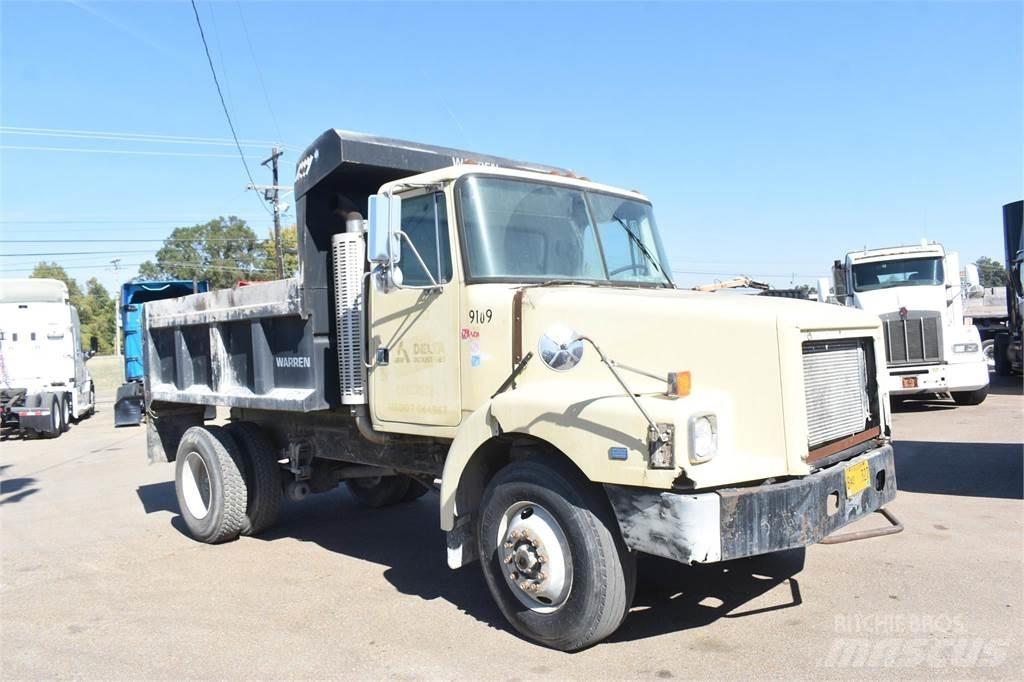 White/GMC WG42 Самоскиди