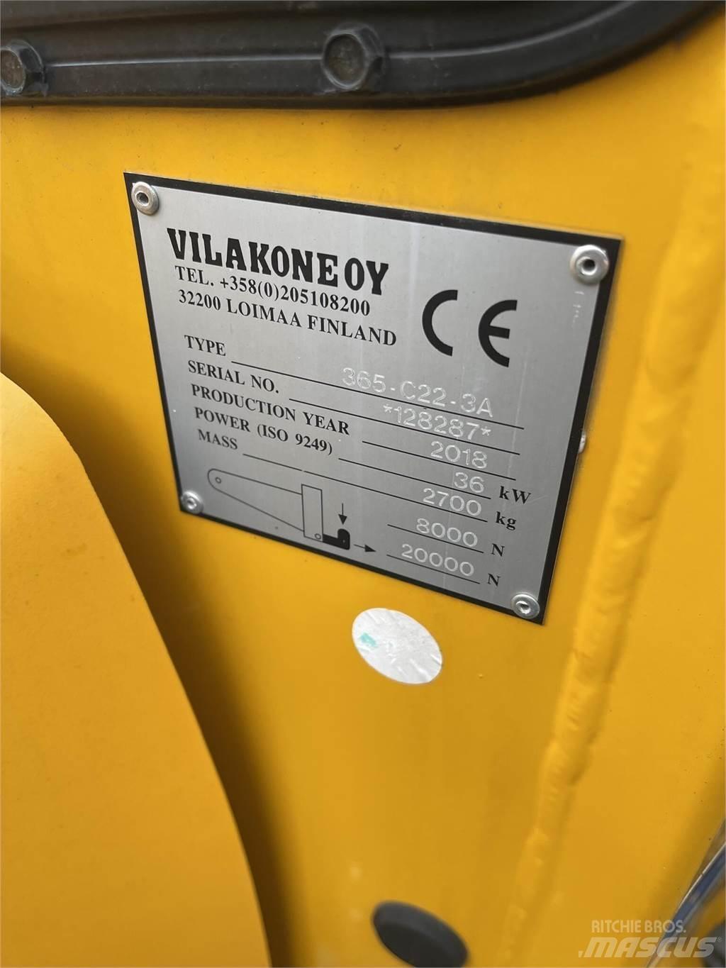 Wille 365 Фронтальні навантажувачі