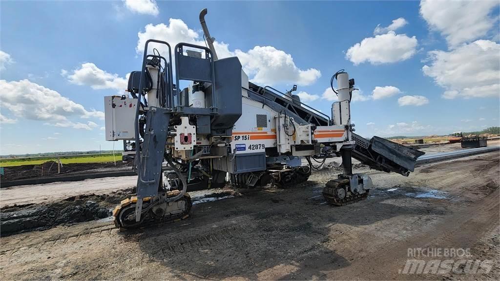 Wirtgen SP15I Бетоноукладачі
