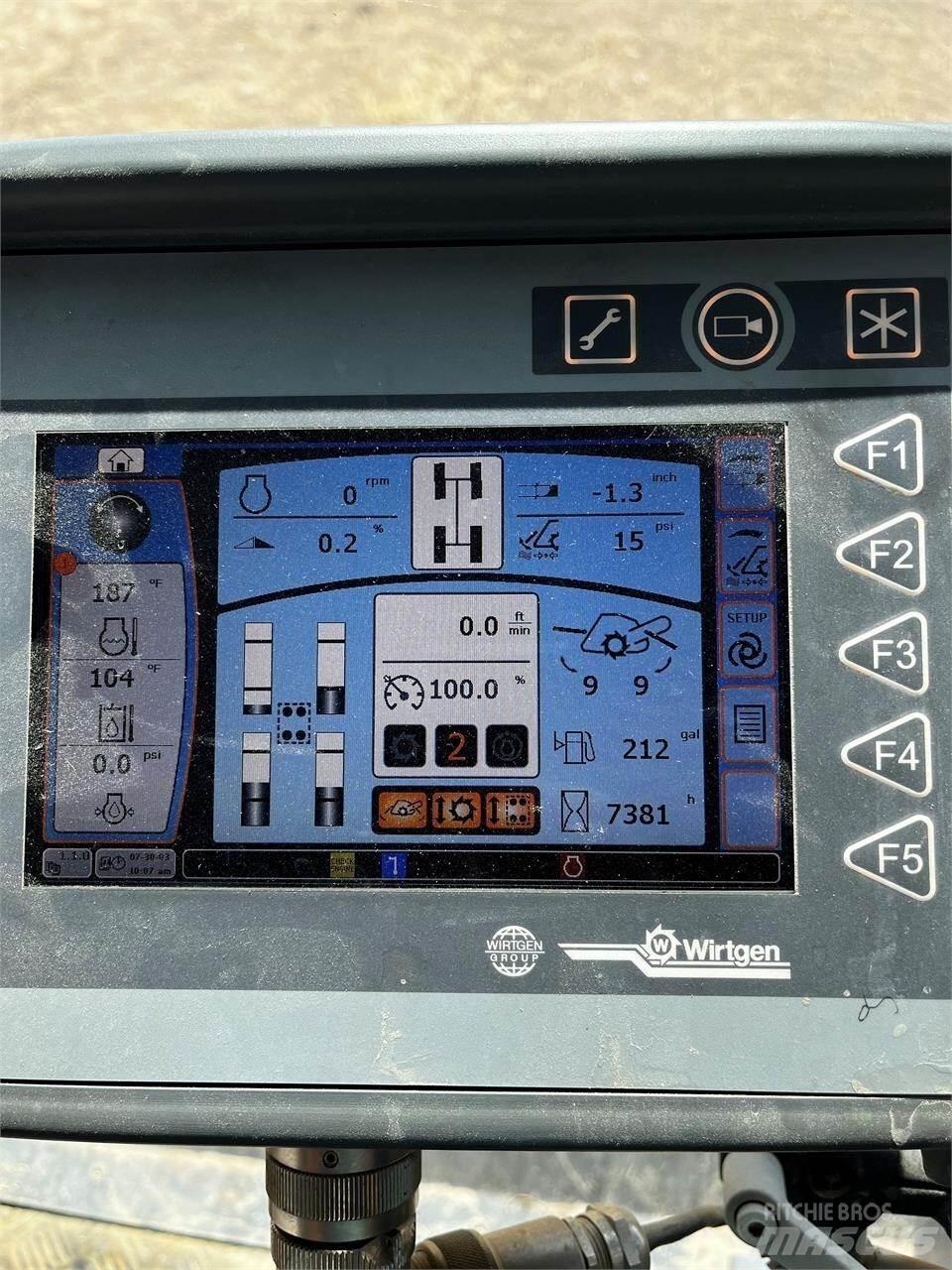 Wirtgen WR240I Ресайклери