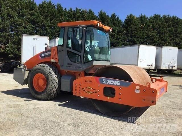 XCMG CV122PD Котки тротуарні