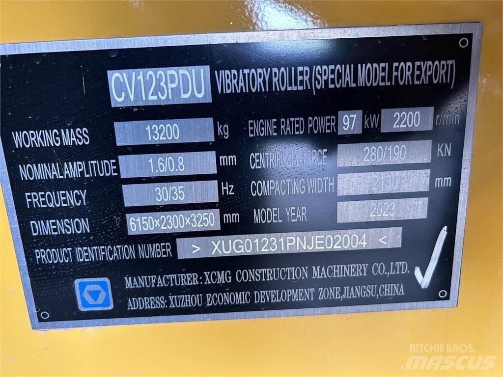 XCMG CV123PDU Котки тротуарні