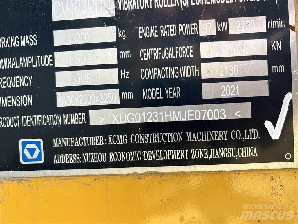 XCMG CV123PDU Сміттєві преси