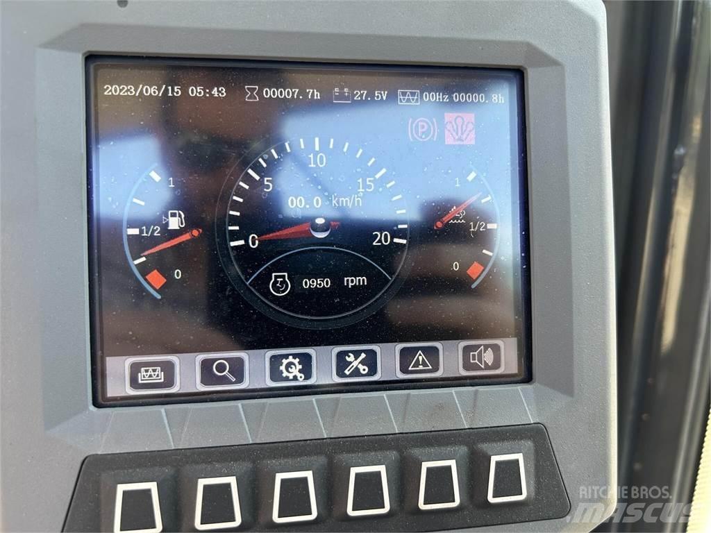 XCMG CV83PDU Котки тротуарні