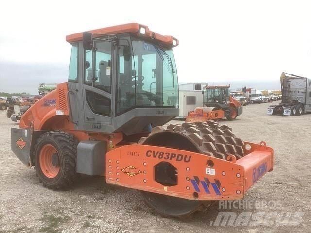 XCMG CV83PDU Котки тротуарні