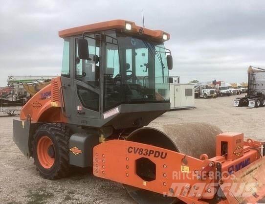 XCMG CV83PDU Котки тротуарні