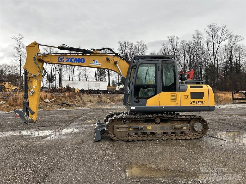 XCMG XE150U Гусеничні екскаватори