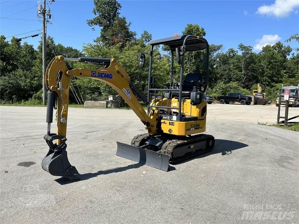 XCMG XE18U Міні-екскаватори < 7т