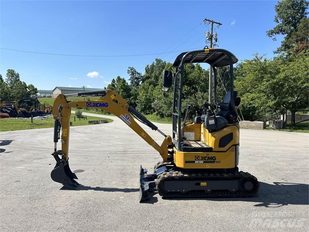 XCMG XE18U Міні-екскаватори < 7т