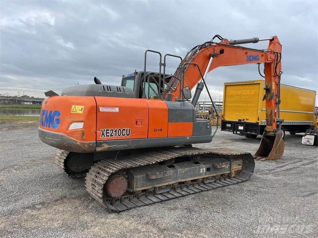 XCMG XE210CU Гусеничні екскаватори