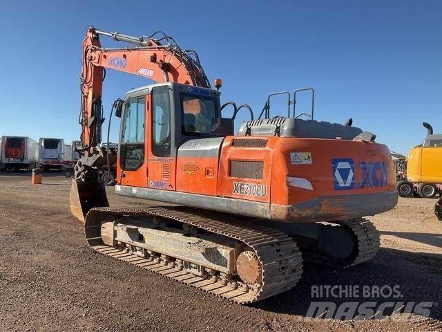 XCMG XE210CU Гусеничні екскаватори