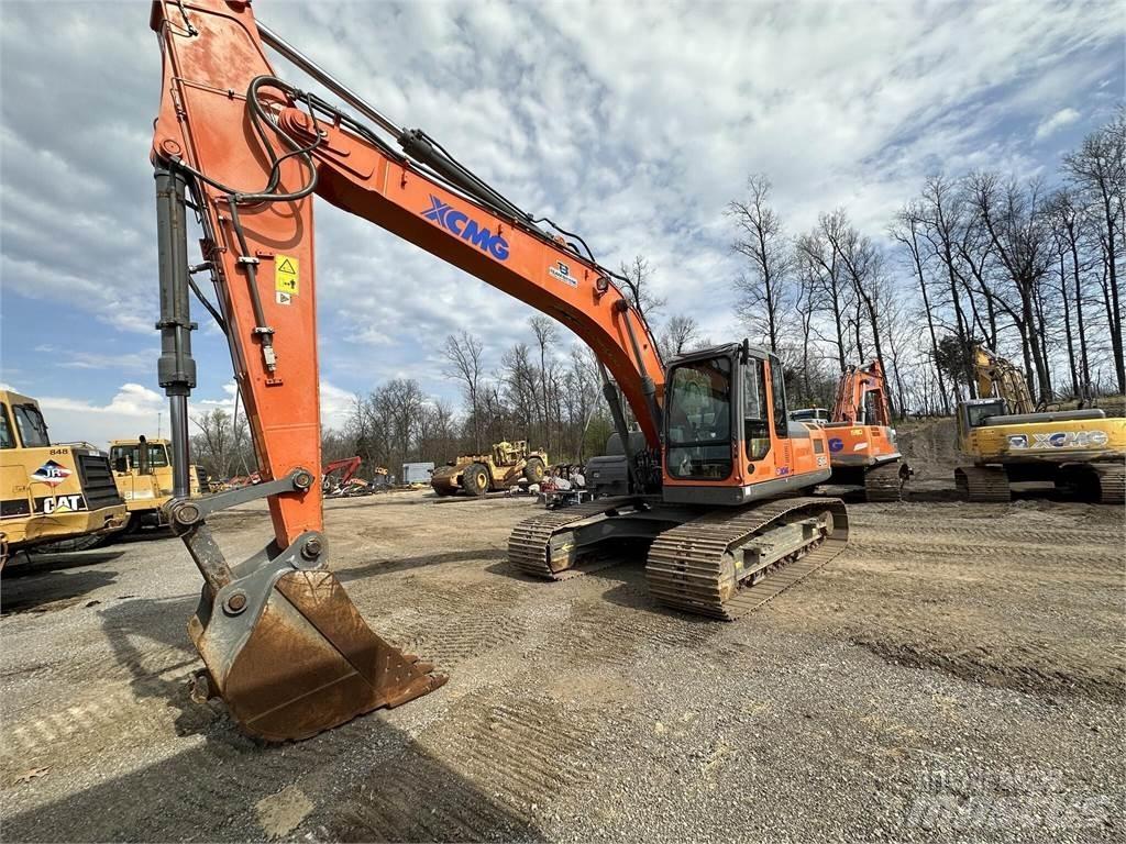 XCMG XE210CU Гусеничні екскаватори