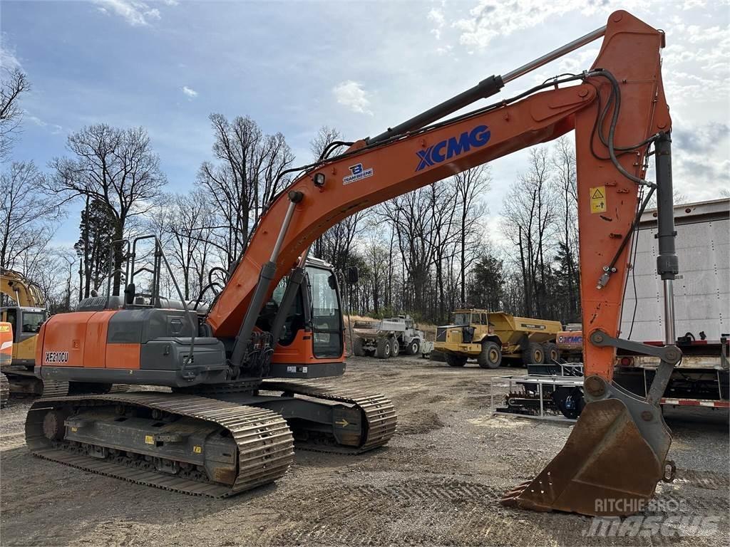 XCMG XE210CU Гусеничні екскаватори