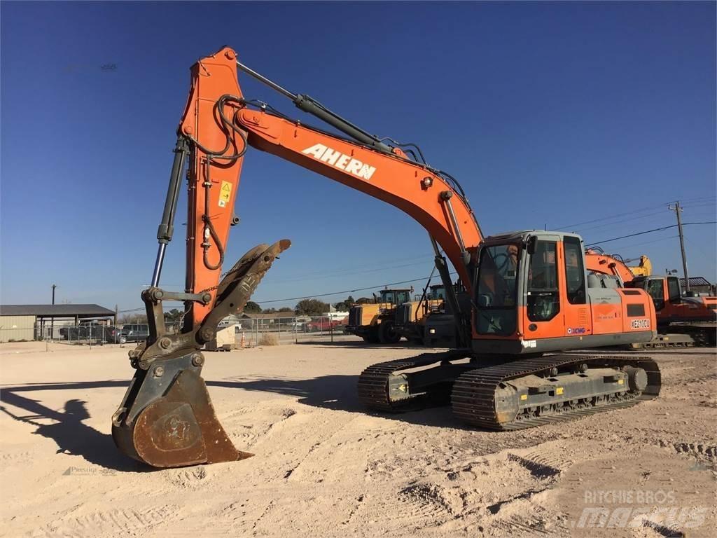 XCMG XE210CU Гусеничні екскаватори