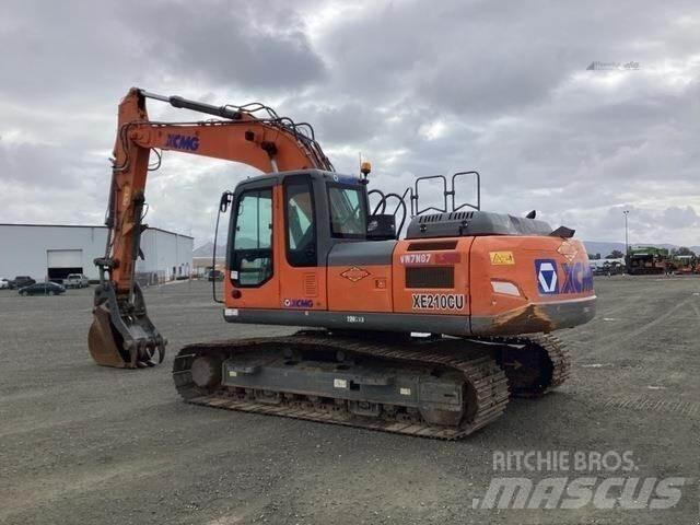 XCMG XE210CU Гусеничні екскаватори