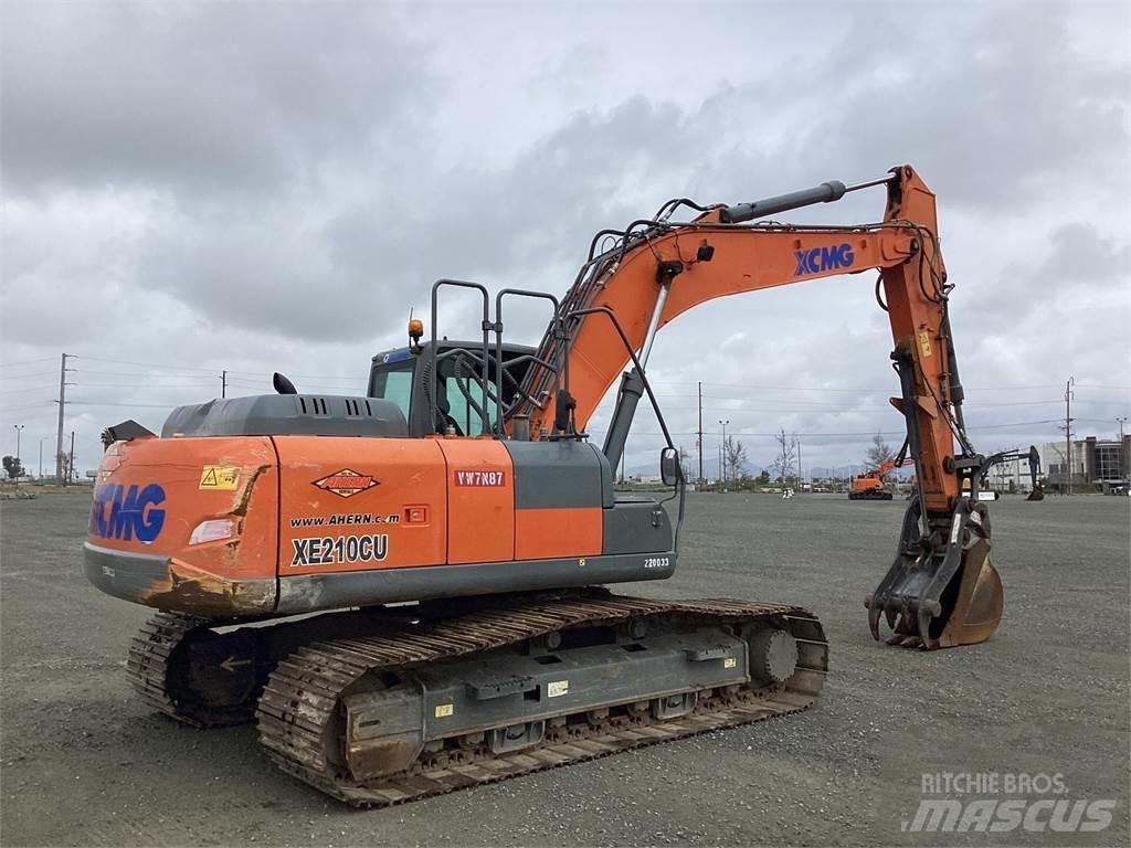 XCMG XE210CU Гусеничні екскаватори