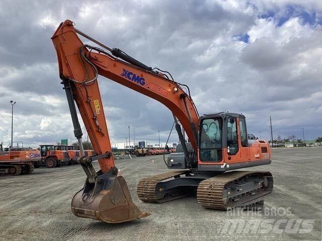 XCMG XE210CU Гусеничні екскаватори