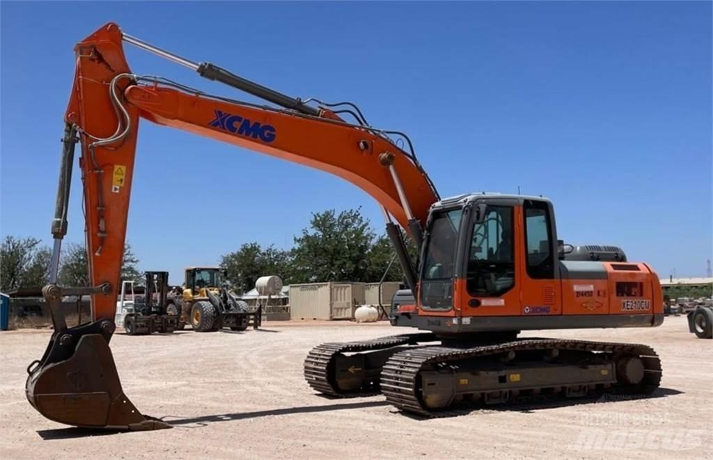 XCMG XE210CU Гусеничні екскаватори