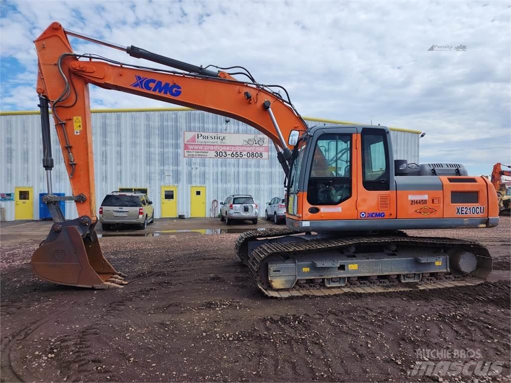 XCMG XE210CU Гусеничні екскаватори