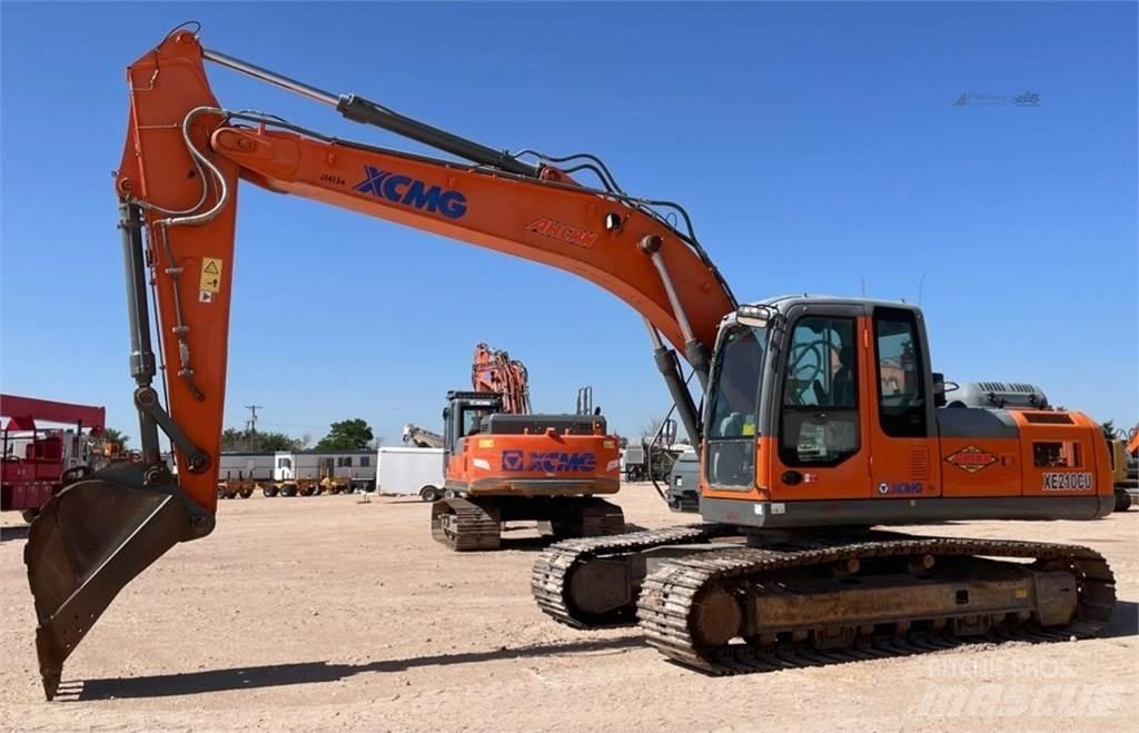 XCMG XE210CU Гусеничні екскаватори