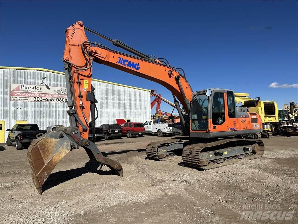 XCMG XE210CU Гусеничні екскаватори