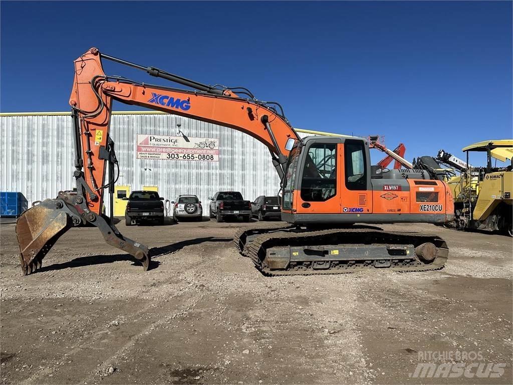 XCMG XE210CU Гусеничні екскаватори