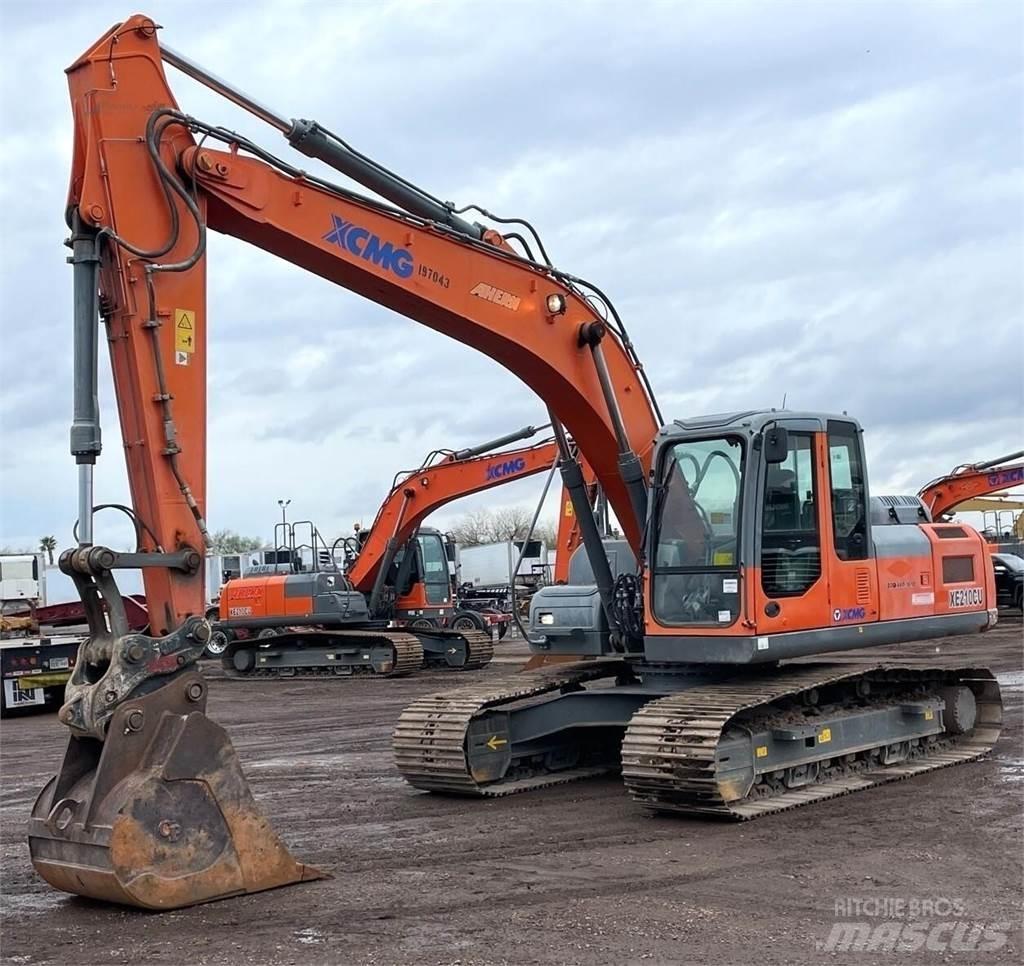 XCMG XE210CU Гусеничні екскаватори