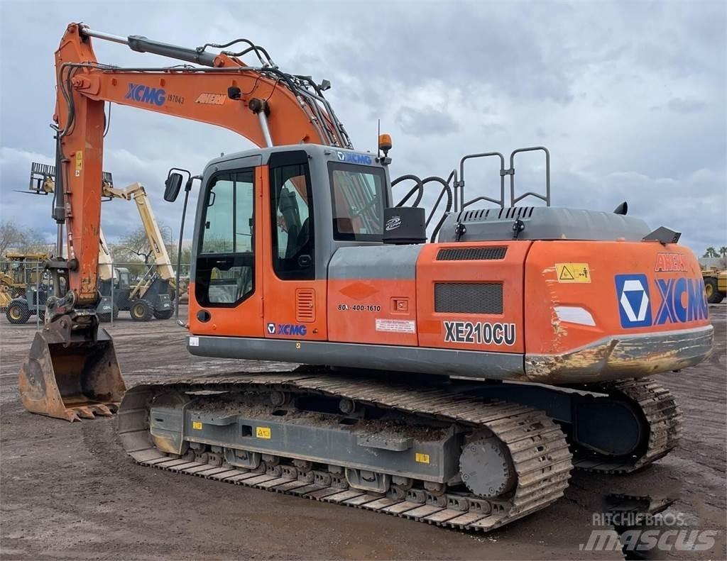 XCMG XE210CU Гусеничні екскаватори