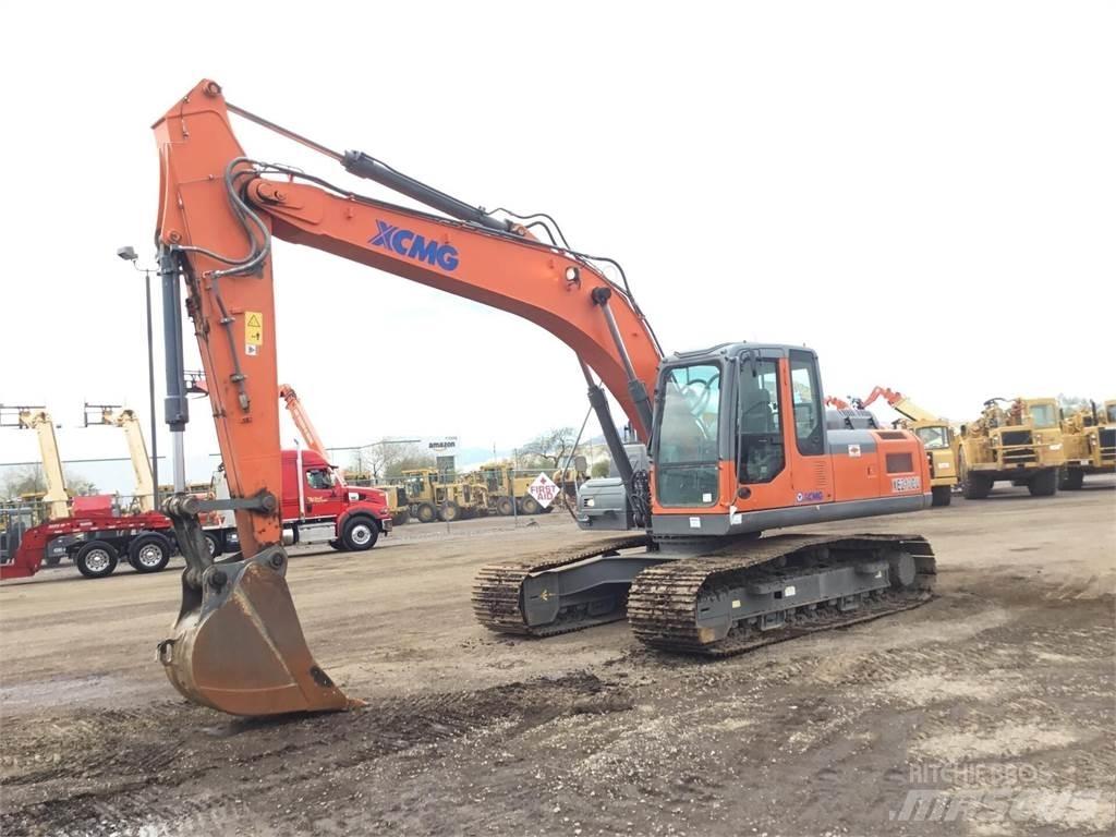 XCMG XE210CU Гусеничні екскаватори
