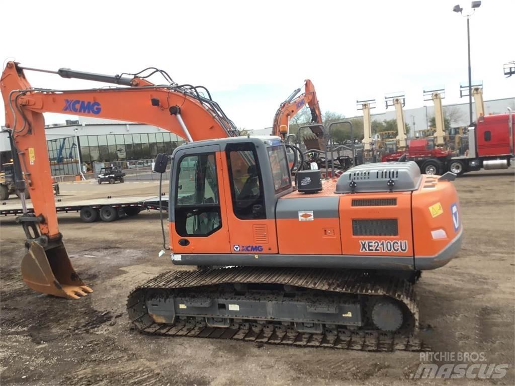 XCMG XE210CU Гусеничні екскаватори