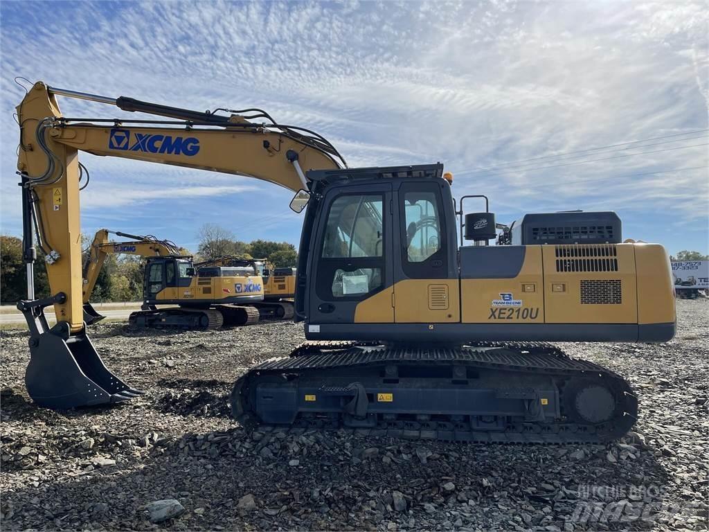 XCMG XE210U Гусеничні екскаватори