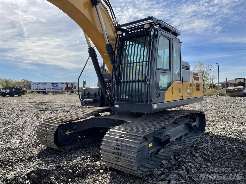 XCMG XE210U Гусеничні екскаватори