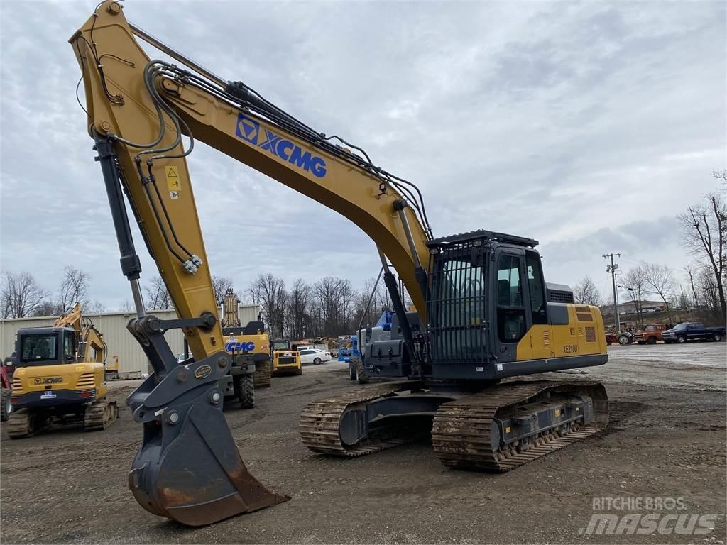 XCMG XE210U Гусеничні екскаватори