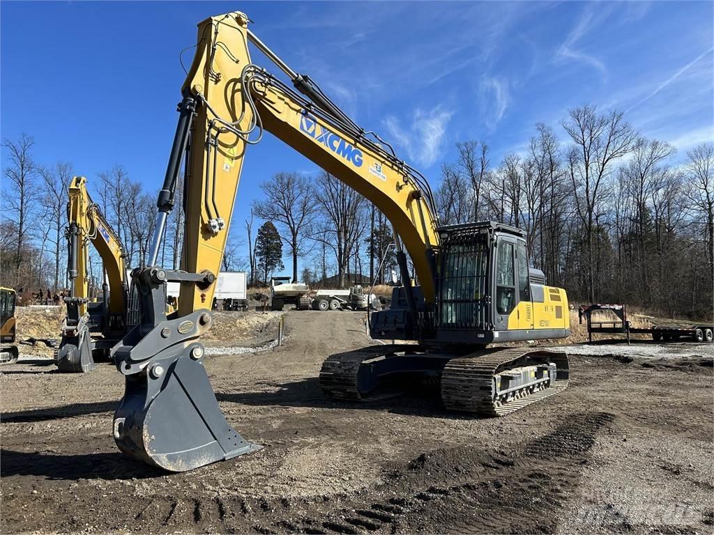 XCMG XE210U Гусеничні екскаватори