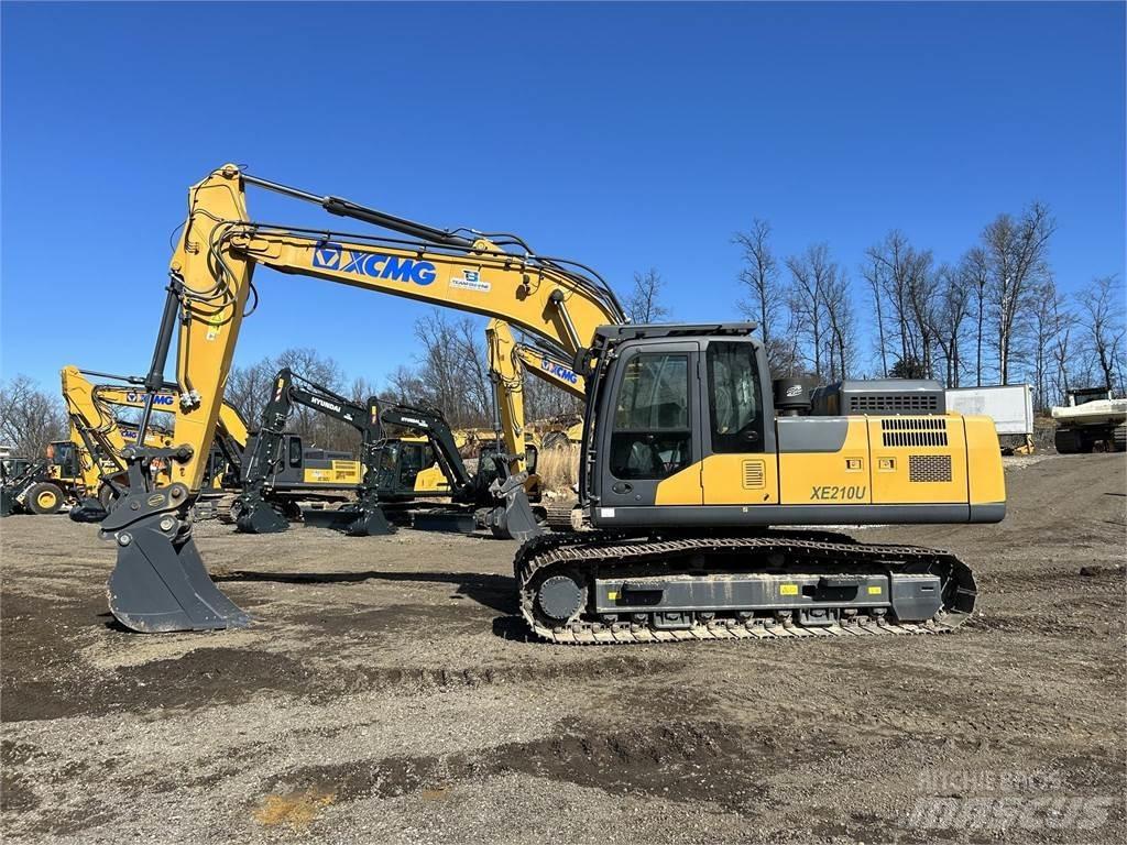 XCMG XE210U Гусеничні екскаватори