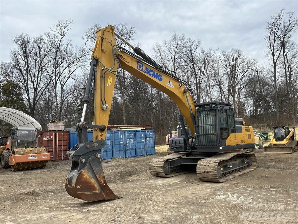 XCMG XE210U Гусеничні екскаватори