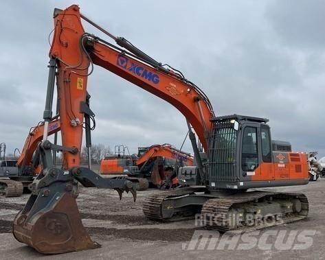XCMG XE210U Гусеничні екскаватори