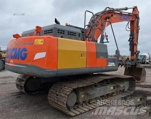 XCMG XE210U Гусеничні екскаватори